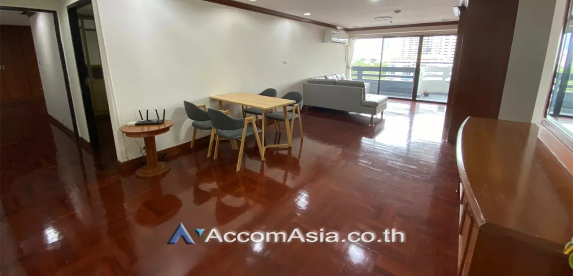  1  2 br Apartment For Rent in Sukhumvit ,Bangkok BTS Phrom Phong at Exudes classic comfort AA30273