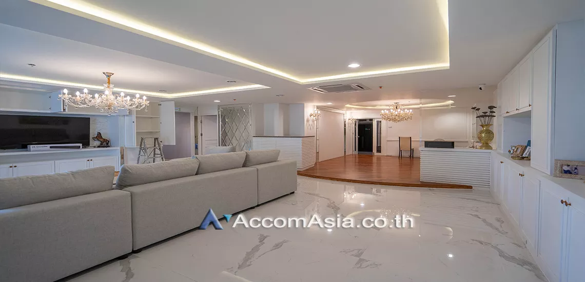 unitPet friendly |  3 Bedrooms  Condominium For Rent in Sukhumvit, Bangkok  near BTS Asok - MRT Sukhumvit (AA30275)