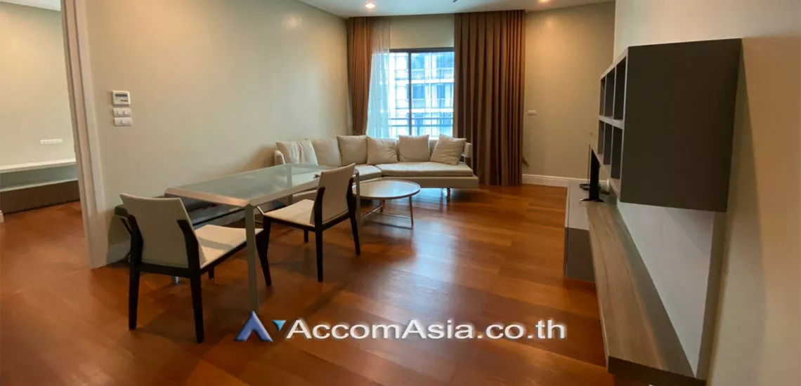 unit 2 Bedrooms  Condominium For Rent in Sukhumvit, Bangkok  near BTS Phrom Phong (AA30281)