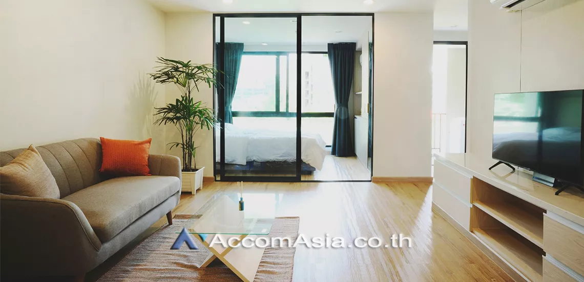  1  1 br Apartment For Rent in Sukhumvit ,Bangkok BTS Ekkamai at Nice Residence AA30322