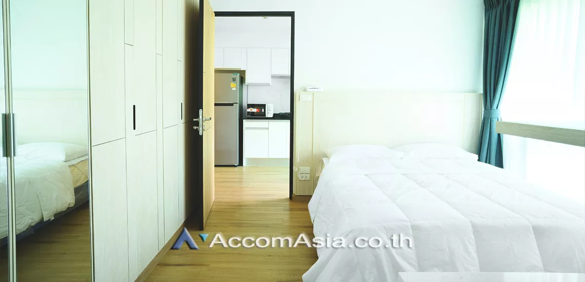 unit 1 Bedroom  Apartment For Rent in Sukhumvit, Bangkok  near BTS Ekkamai (AA30322)