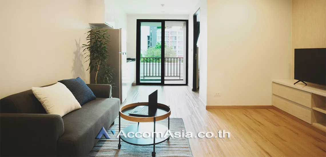 unit 1 Bedroom  Apartment For Rent in Sukhumvit, Bangkok  near BTS Ekkamai (AA30323)