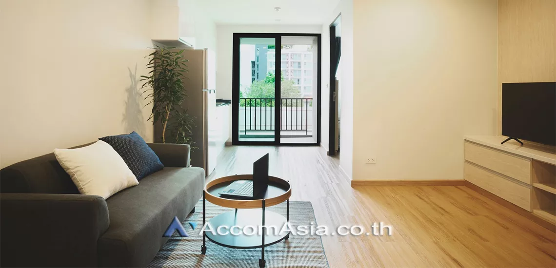  2  1 br Apartment For Rent in Sukhumvit ,Bangkok BTS Ekkamai at Nice Residence AA30323