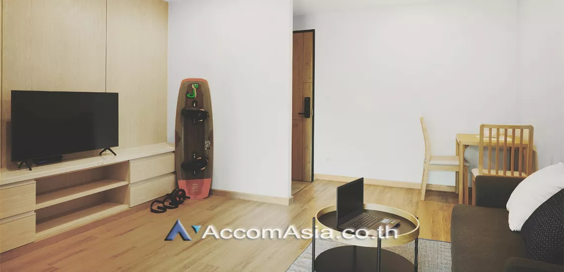  1  1 br Apartment For Rent in Sukhumvit ,Bangkok BTS Ekkamai at Nice Residence AA30323