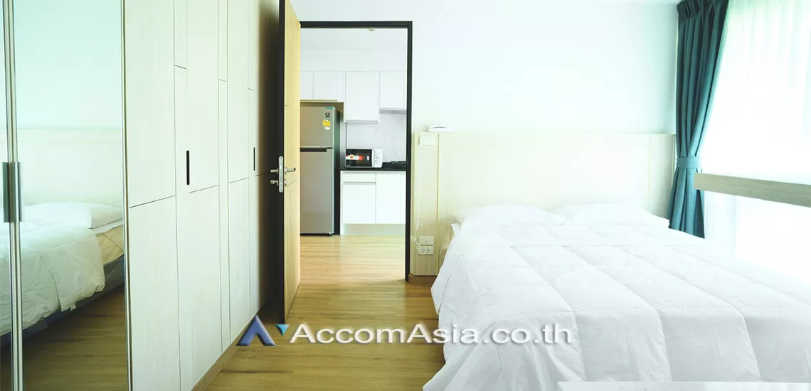 unit 1 Bedroom  Apartment For Rent in Sukhumvit, Bangkok  near BTS Ekkamai (AA30323)