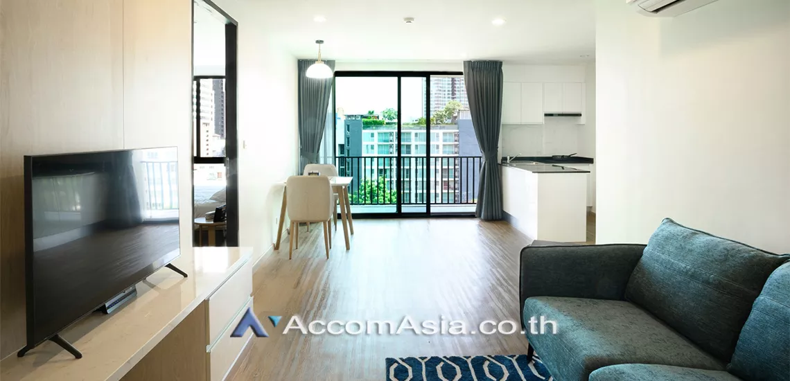 unit 1 Bedroom  Apartment For Rent in Sukhumvit, Bangkok  near BTS Ekkamai (AA30324)
