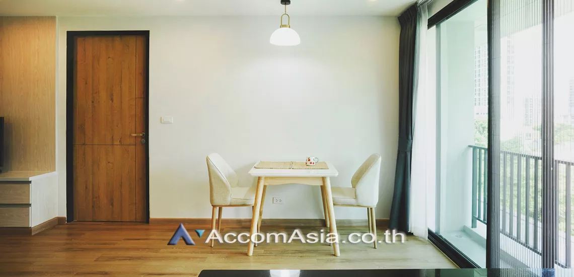 unit 1 Bedroom  Apartment For Rent in Sukhumvit, Bangkok  near BTS Ekkamai (AA30324)