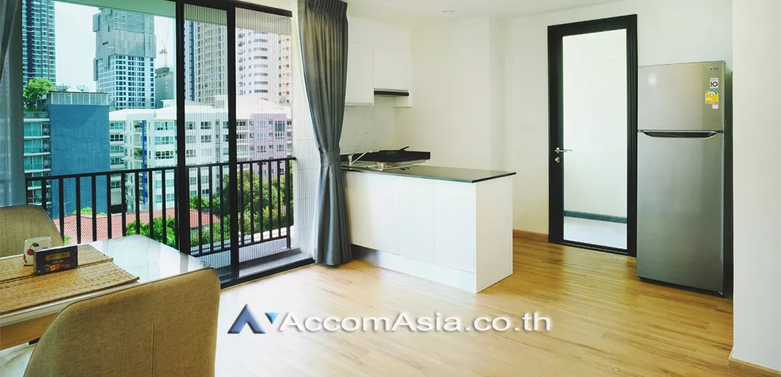 unit 1 Bedroom  Apartment For Rent in Sukhumvit, Bangkok  near BTS Ekkamai (AA30324)