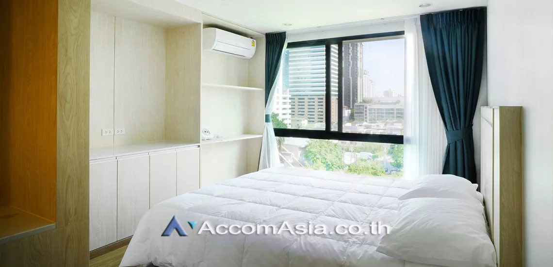 5  1 br Apartment For Rent in Sukhumvit ,Bangkok BTS Ekkamai at Nice Residence AA30324