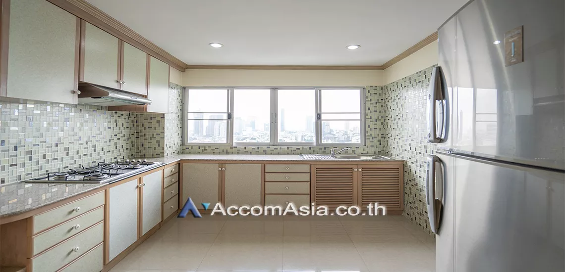 5  3 br Condominium For Rent in Sukhumvit ,Bangkok BTS Phrom Phong at Regent On The Park 3 AA30334