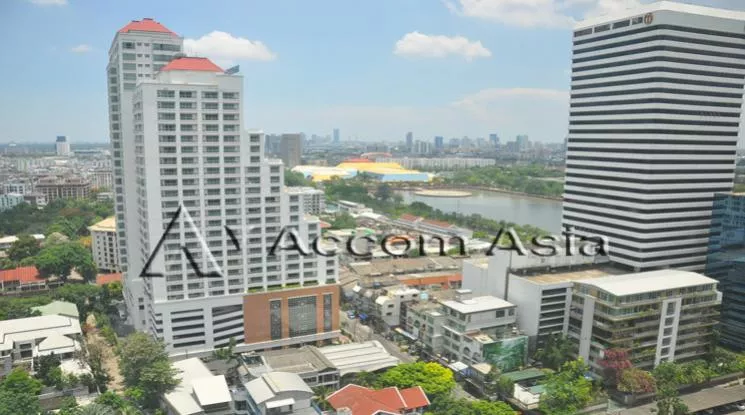  1  2 br Condominium For Rent in Sukhumvit ,Bangkok BTS Asok - MRT Sukhumvit at Lake Avenue 24485