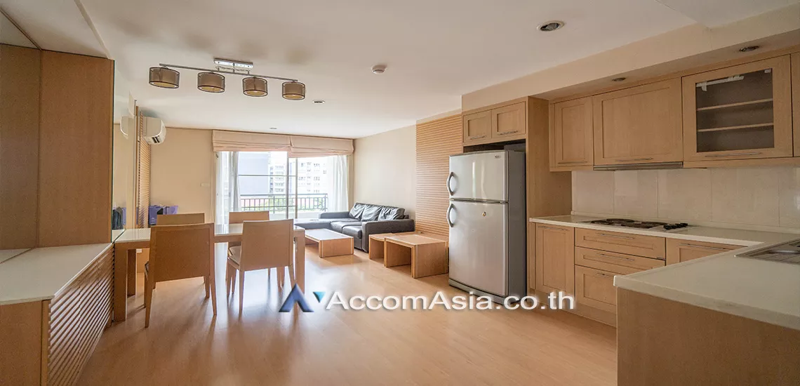 1  2 br Condominium For Rent in Sukhumvit ,Bangkok BTS Ekkamai at The Bangkok Sukhumvit 61 AA30336