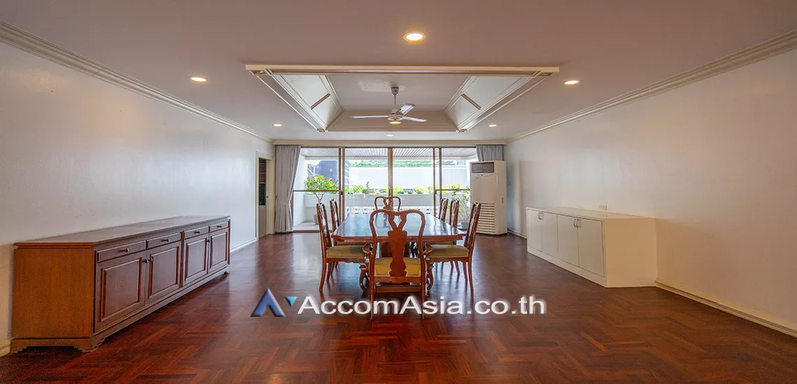 Pet friendly |  3 Bedrooms  Apartment For Rent in Sukhumvit, Bangkok  near BTS Asok - MRT Sukhumvit (AA30343)