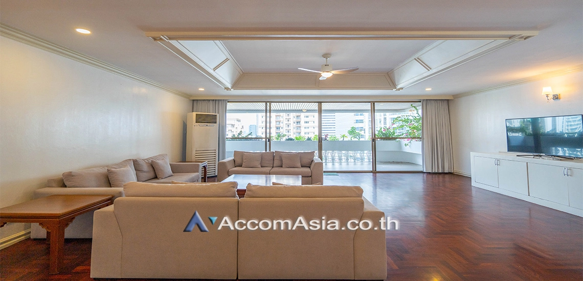 unitPet friendly | Spacious modern apartment with wide balcony in Sukhumvit (AA30343)