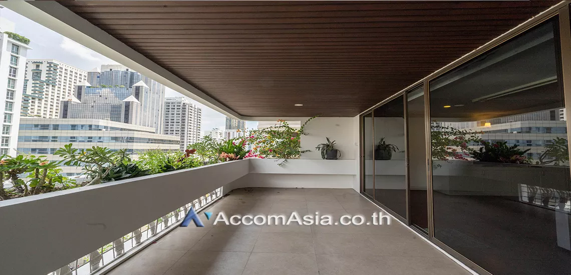 6  3 br Apartment For Rent in Sukhumvit ,Bangkok BTS Asok - MRT Sukhumvit at Perfect For Family AA30343