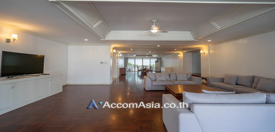 unitPet friendly | Spacious modern apartment with wide balcony in Sukhumvit (AA30343)