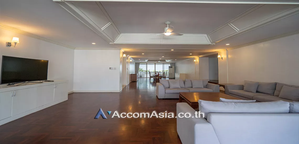  1  3 br Apartment For Rent in Sukhumvit ,Bangkok BTS Asok - MRT Sukhumvit at Perfect For Family AA30343