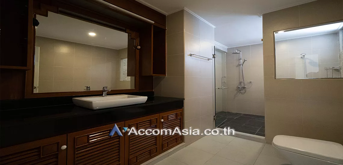 12  3 br Apartment For Rent in Sukhumvit ,Bangkok BTS Asok - MRT Sukhumvit at Perfect For Family AA30343