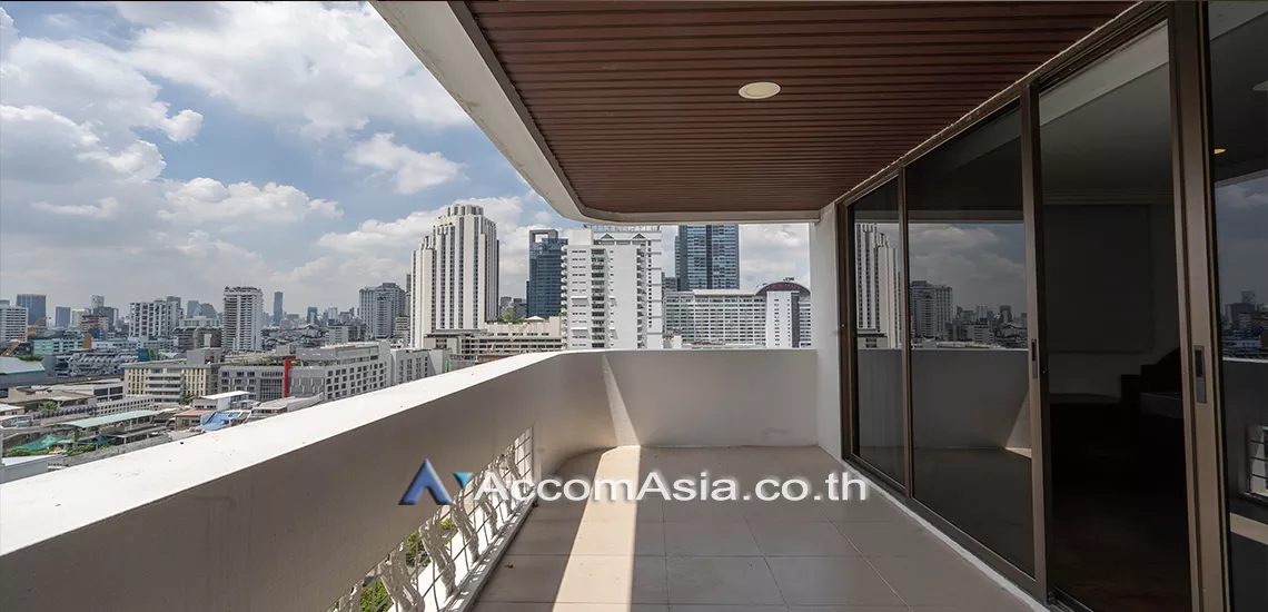 13  3 br Apartment For Rent in Sukhumvit ,Bangkok BTS Asok - MRT Sukhumvit at Perfect For Family AA30343