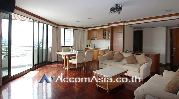unit 2 Bedrooms  Condominium For Rent in Sukhumvit, Bangkok  near BTS Asok - MRT Sukhumvit (24486)