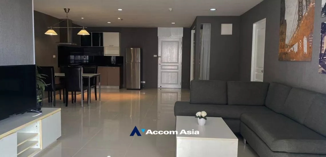  1  3 br Condominium For Rent in Sukhumvit ,Bangkok BTS Phrom Phong at The Waterford Diamond AA30345