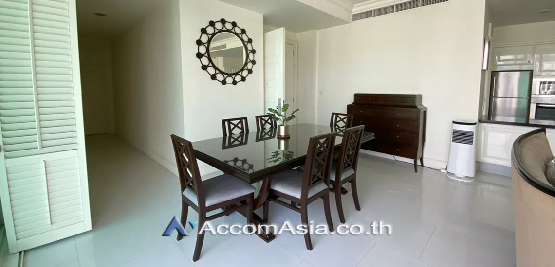 4  3 br Condominium For Rent in Sukhumvit ,Bangkok BTS Phrom Phong at Royce Private Residences AA30348