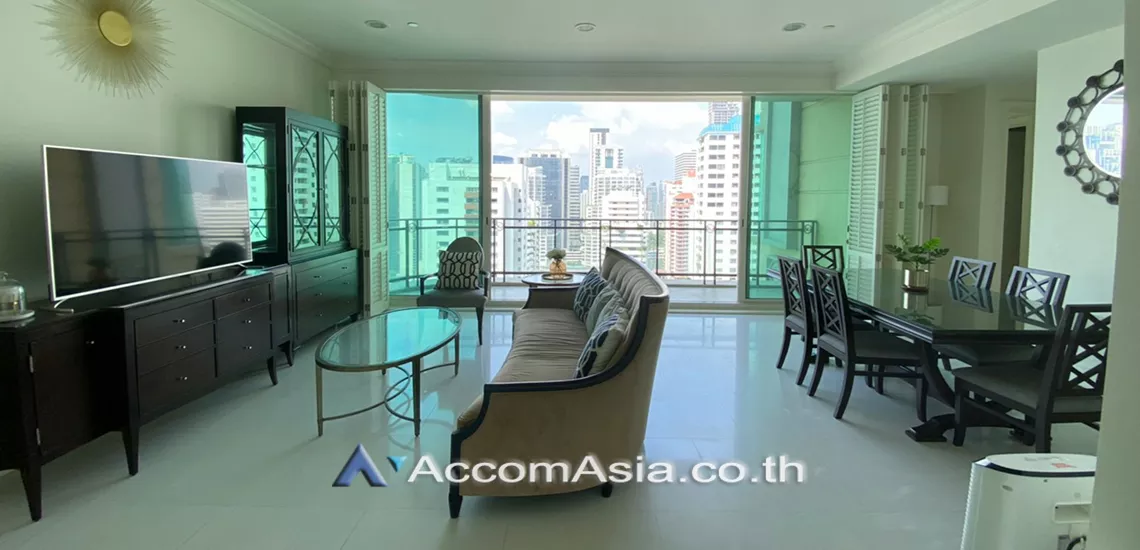  2  3 br Condominium For Rent in Sukhumvit ,Bangkok BTS Phrom Phong at Royce Private Residences AA30348