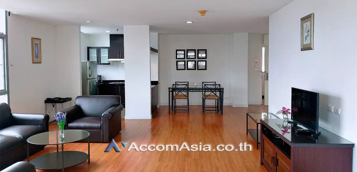 Pet friendly |  1 Bedroom  Apartment For Rent in Sukhumvit, Bangkok  near BTS Phrom Phong (AA30353)