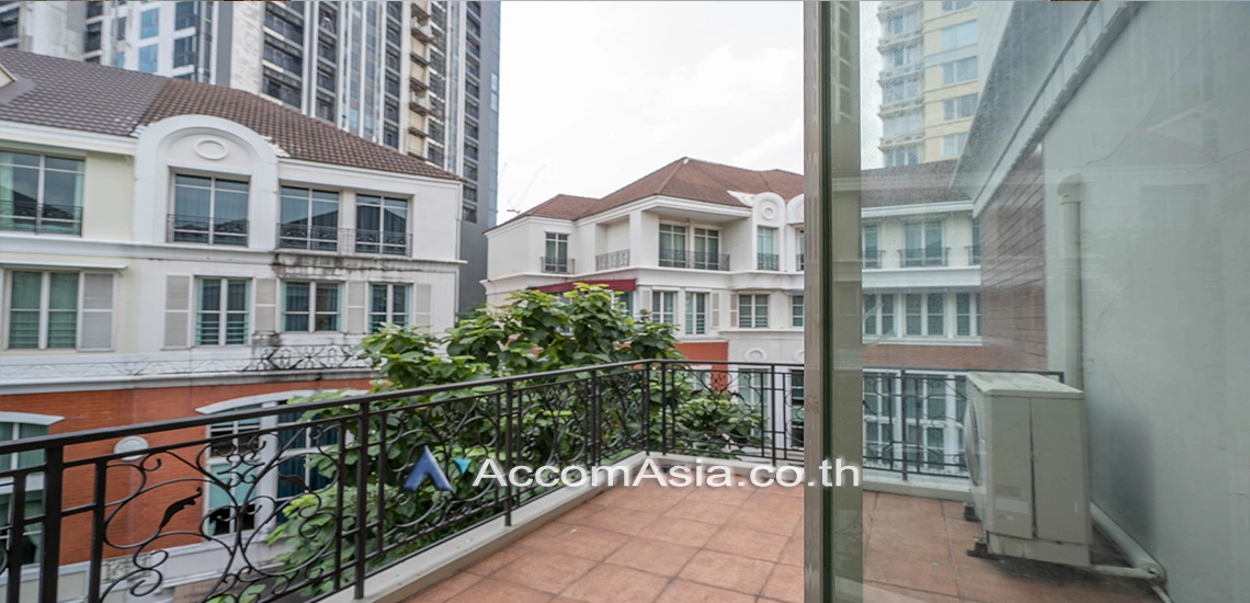 13  4 br House For Rent in Sukhumvit ,Bangkok BTS Thong Lo at Baan Klang Krung Thonglor AA30357