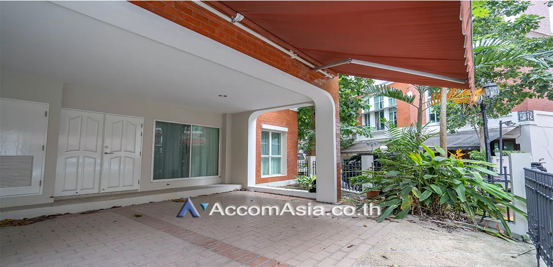 20  4 br House For Rent in Sukhumvit ,Bangkok BTS Thong Lo at Baan Klang Krung Thonglor AA30357