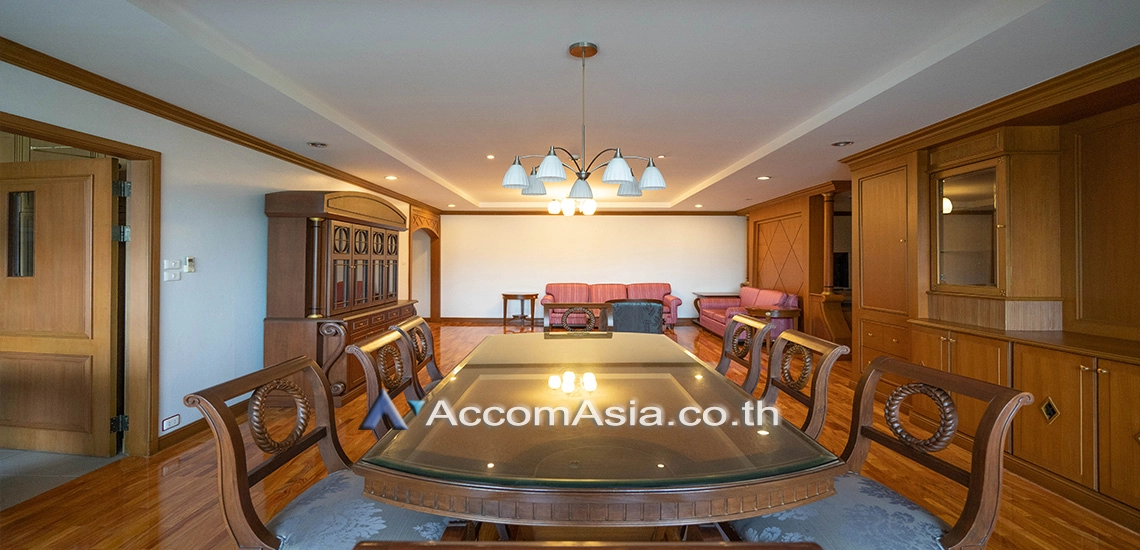 4  3 br Apartment for rent and sale in Sukhumvit ,Bangkok BTS Thong Lo at Comfortable for living AA30360