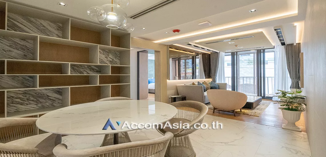  2  2 br Apartment For Rent in Sukhumvit ,Bangkok BTS Phrom Phong at Boutique Modern Designed AA30361
