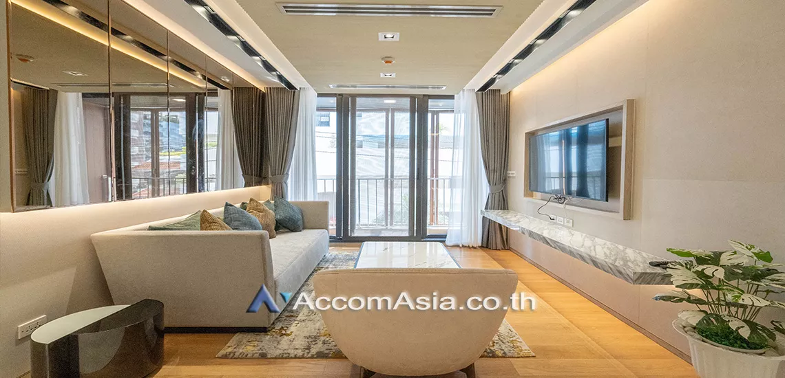 6  2 br Apartment For Rent in Sukhumvit ,Bangkok BTS Phrom Phong at Boutique Modern Designed AA30361