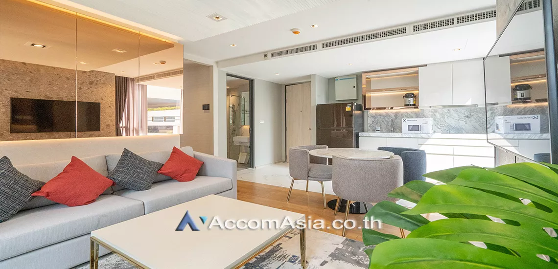  2  2 br Apartment For Rent in Sukhumvit ,Bangkok BTS Phrom Phong at Boutique Modern Designed AA30362