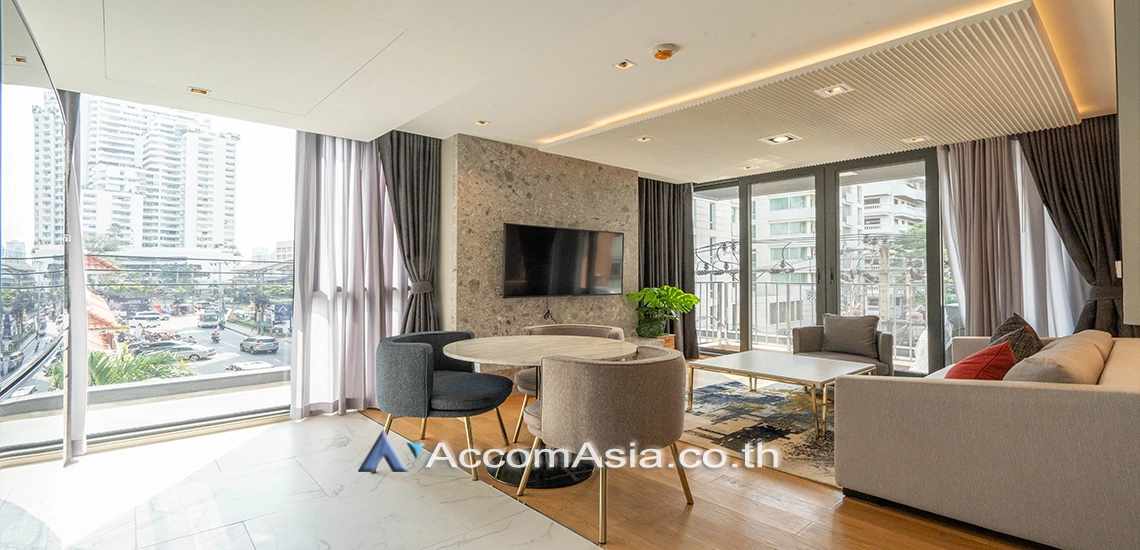  1  2 br Apartment For Rent in Sukhumvit ,Bangkok BTS Phrom Phong at Ultimate Privacy Project Only 12 Units in Building AA30362