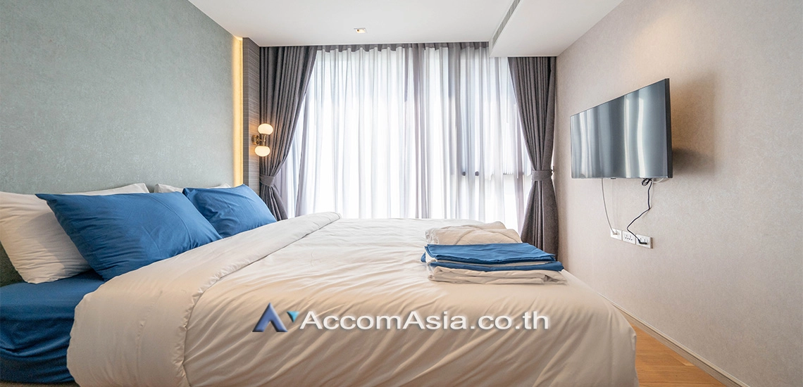 5  2 br Apartment For Rent in Sukhumvit ,Bangkok BTS Phrom Phong at Ultimate Privacy Project Only 12 Units in Building AA30362