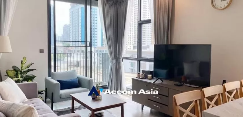  Rhythm Ekkamai Condominium  2 Bedroom for Rent BTS Ekkamai in Sukhumvit Bangkok