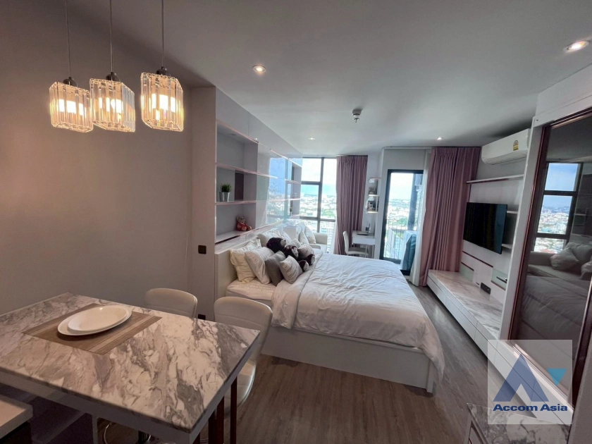 unit Studio  Condominium For Rent & Sale in Sukhumvit, Bangkok  near BTS Ekkamai (AA30367)
