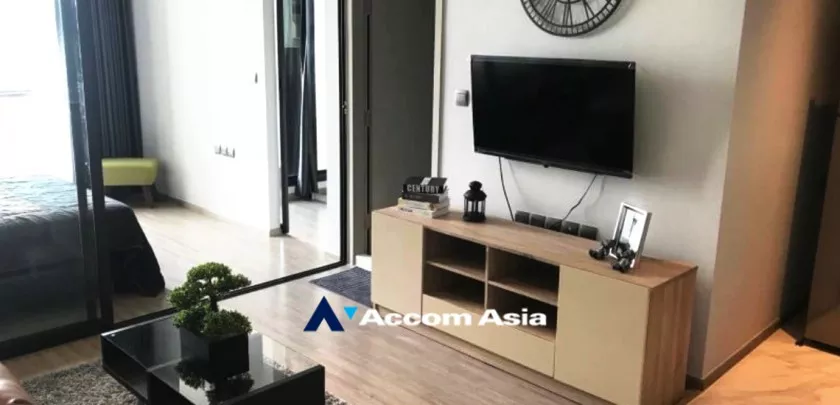 unit 1 Bedroom  Condominium For Rent in Sukhumvit, Bangkok  near BTS Ekkamai (AA30370)