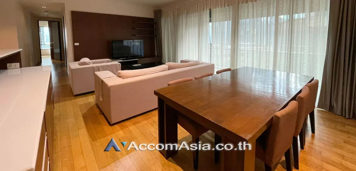 unit 2 Bedrooms  Condominium For Rent in Sukhumvit, Bangkok  near BTS Phrom Phong (AA30376)