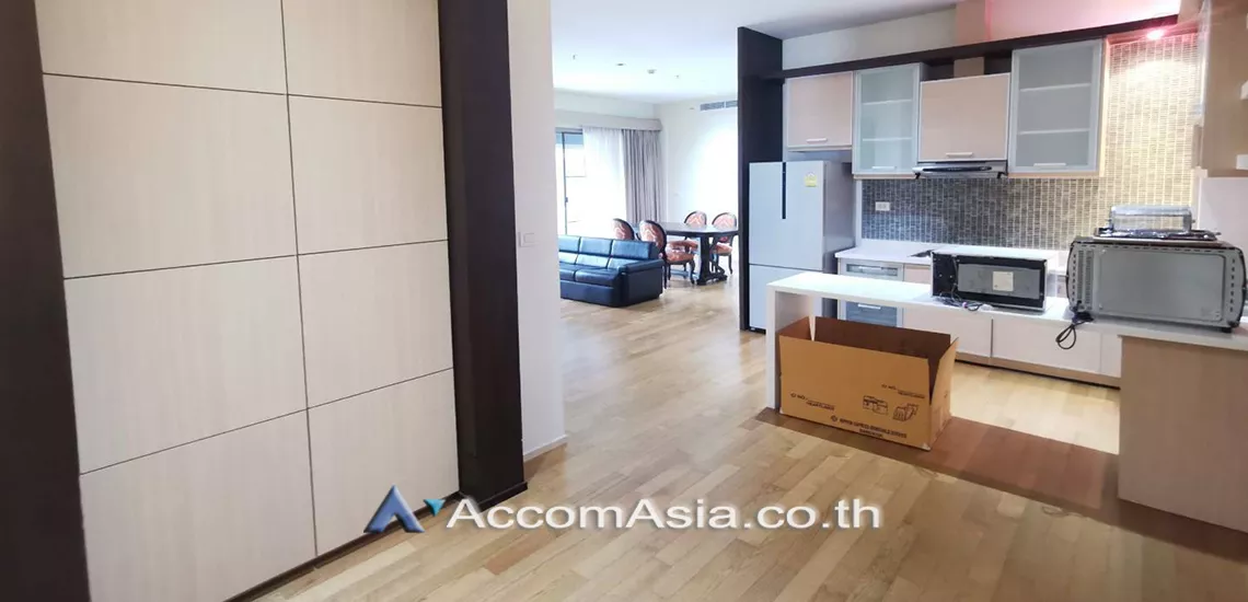 unit 2 Bedrooms  Condominium For Rent in Sukhumvit, Bangkok  near BTS Phrom Phong (AA30377)