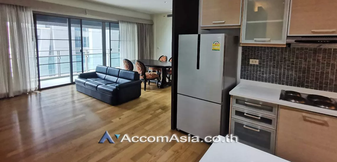 unit 2 Bedrooms  Condominium For Rent in Sukhumvit, Bangkok  near BTS Phrom Phong (AA30377)