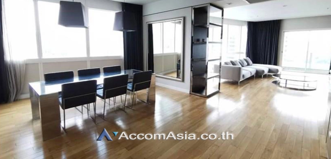  1  3 br Condominium For Rent in Sukhumvit ,Bangkok BTS Asok - MRT Sukhumvit at Millennium Residence @ Sukhumvit AA30384