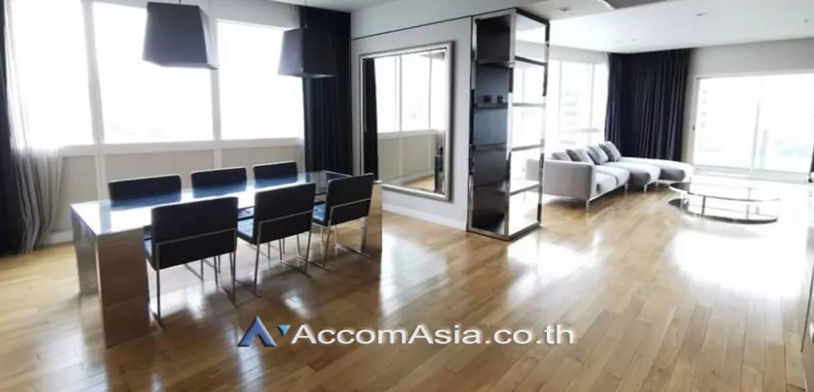  1  3 br Condominium For Rent in Sukhumvit ,Bangkok BTS Asok - MRT Sukhumvit at Millennium Residence AA30384