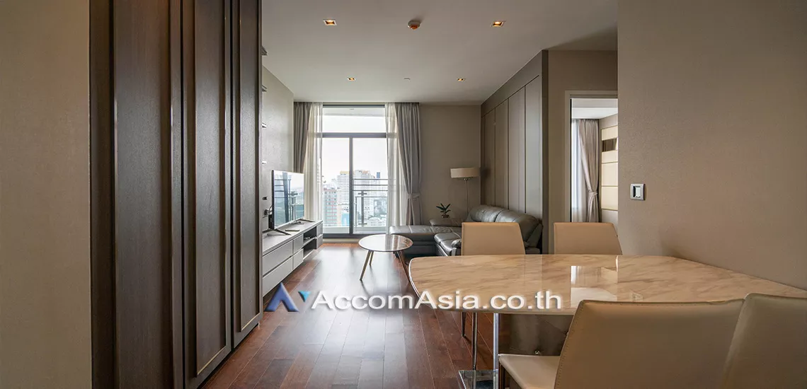  2  2 br Condominium For Rent in Sukhumvit ,Bangkok BTS Phrom Phong at The Diplomat 39 AA30385
