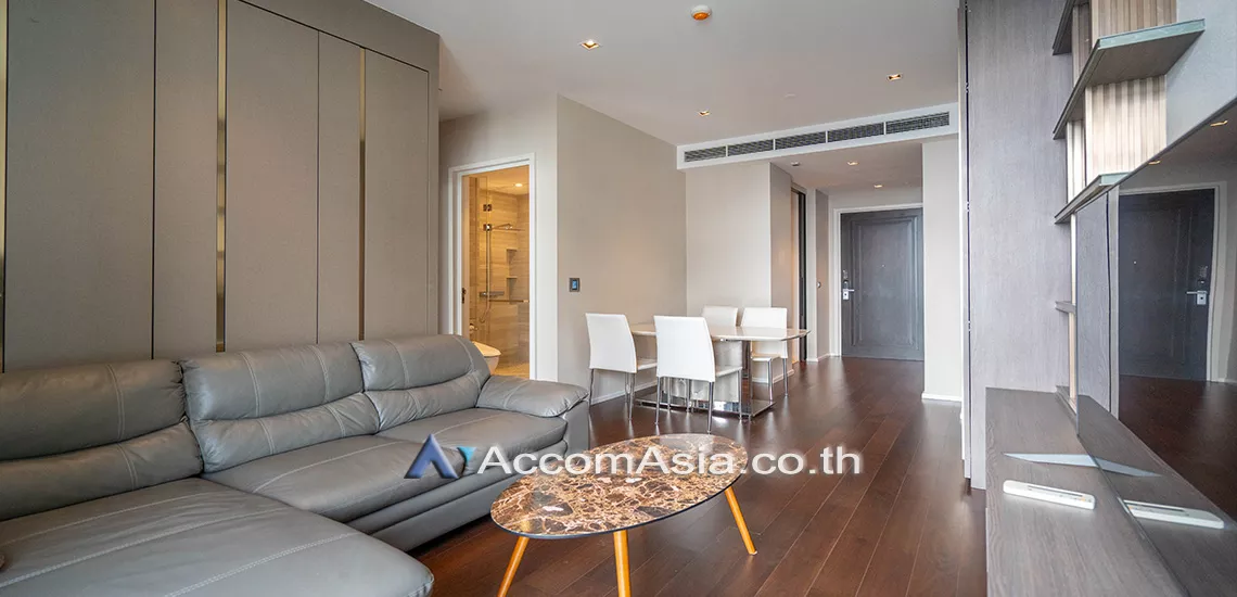  1  2 br Condominium For Rent in Sukhumvit ,Bangkok BTS Phrom Phong at The Diplomat 39 AA30385