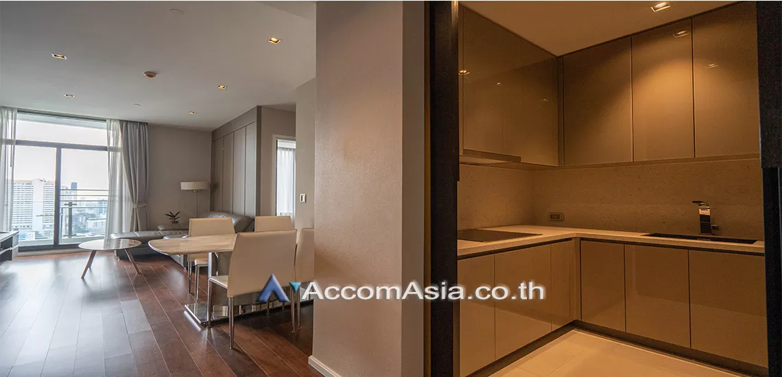 unit 2 Bedrooms  Condominium For Rent in Sukhumvit, Bangkok  near BTS Phrom Phong (AA30385)
