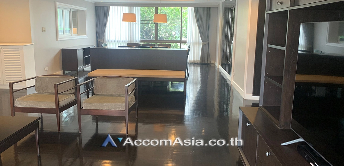 unit 2 Bedrooms  Apartment For Rent & Sale in Ploenchit, Bangkok  near BTS Ploenchit (AA30386)