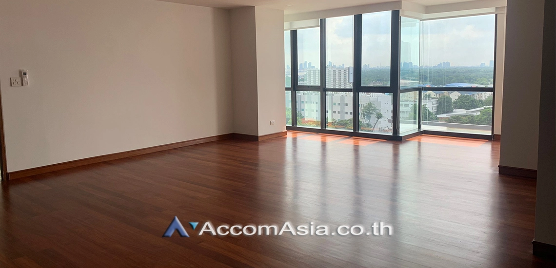 unitBig Balcony | Bright condo with city views and clean wooden floors in Sathorn (AA30387)