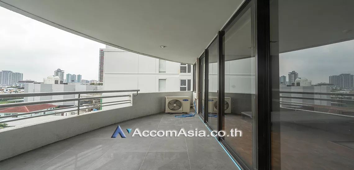 6  3 br Condominium For Rent in Sathorn ,Bangkok MRT Khlong Toei at Baan Yen Akard AA30388